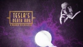 Teslův paprsek smrti: odtajnění vraždy
