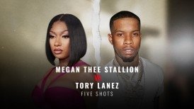 Megan Thee Stallion vs. Tory Lanez: Pět výstřelů