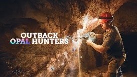 Hledání opálů v australském vnitrozemí
