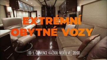 Extrémní obytné vozy