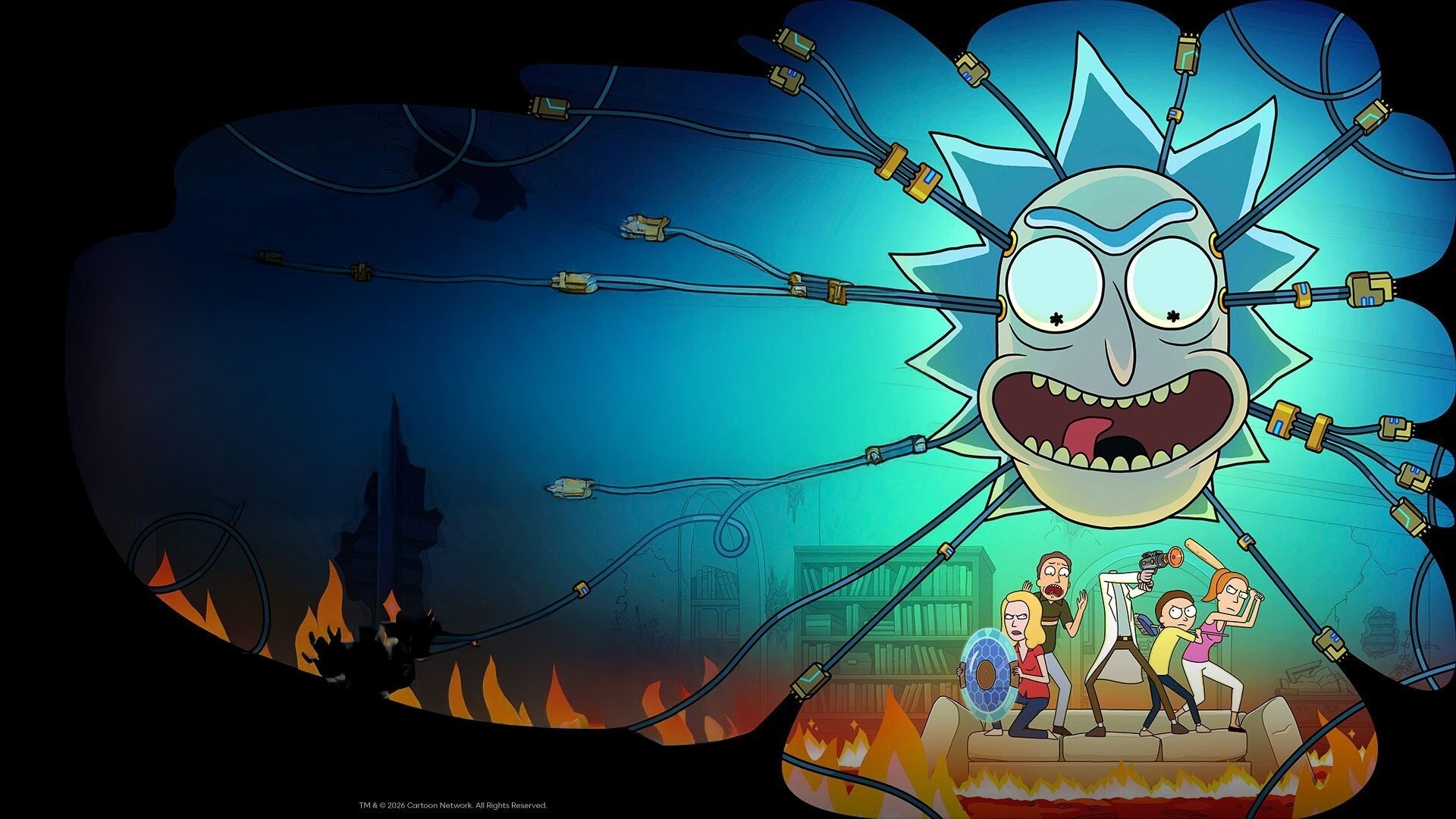 RICK AND MORTY