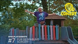 Die 10 Spielplatzgebote