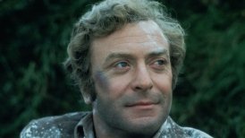 Hinter den Kulissen - Michael Caine