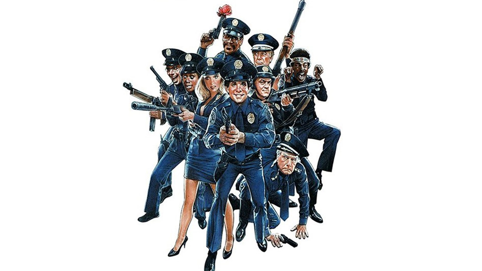 Antrenament cu Academia de Poliție
