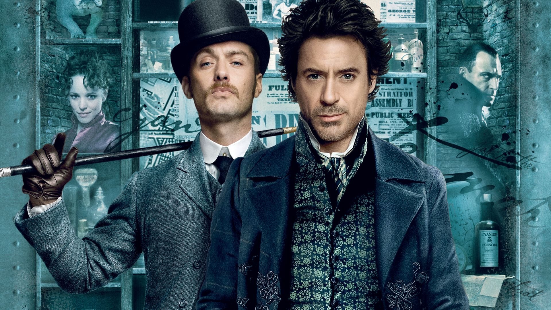 Marțea vine Sherlock Holmes